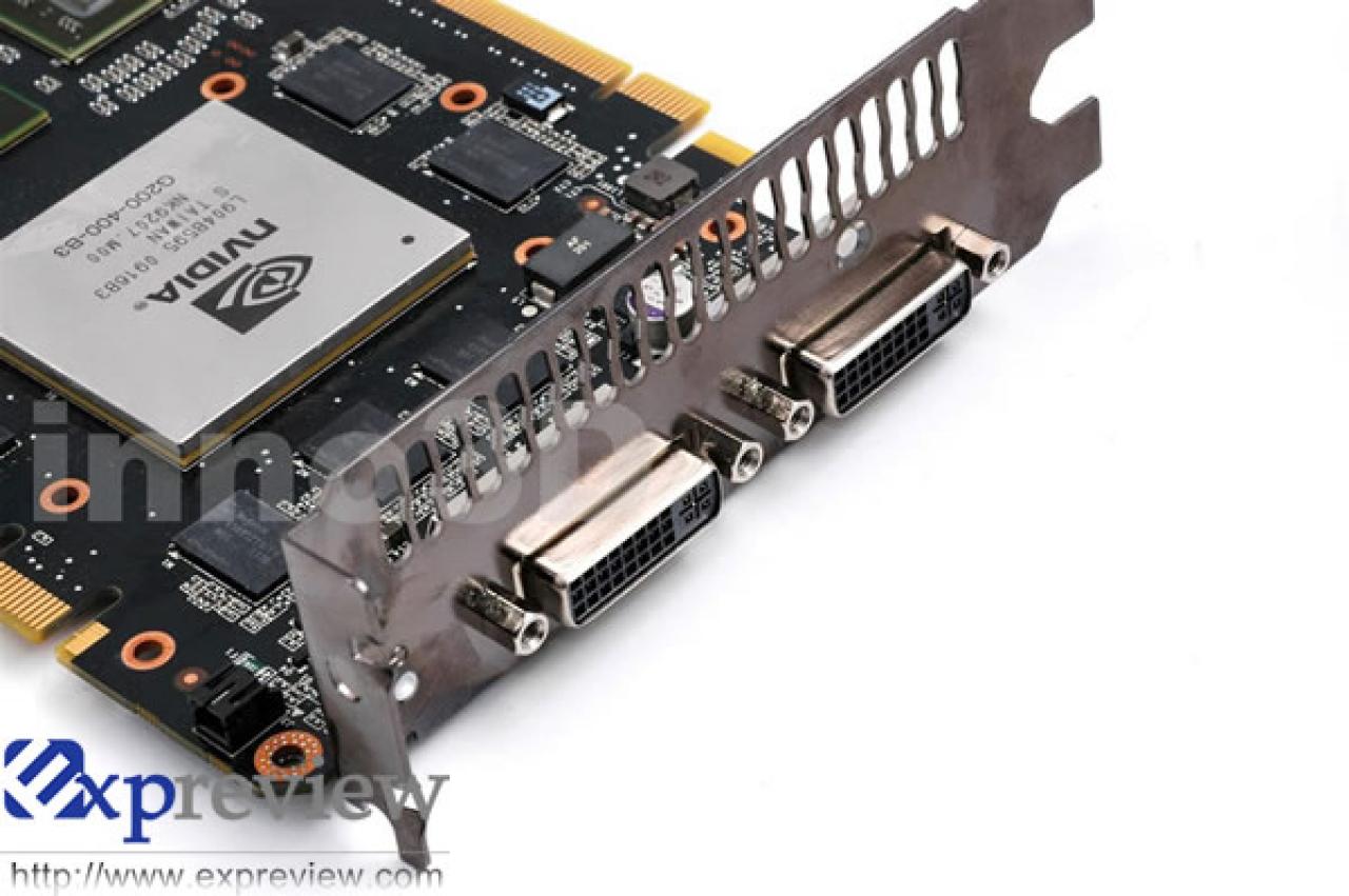 [12/05/2009] Inno3D GTX 295 Platinum (8)