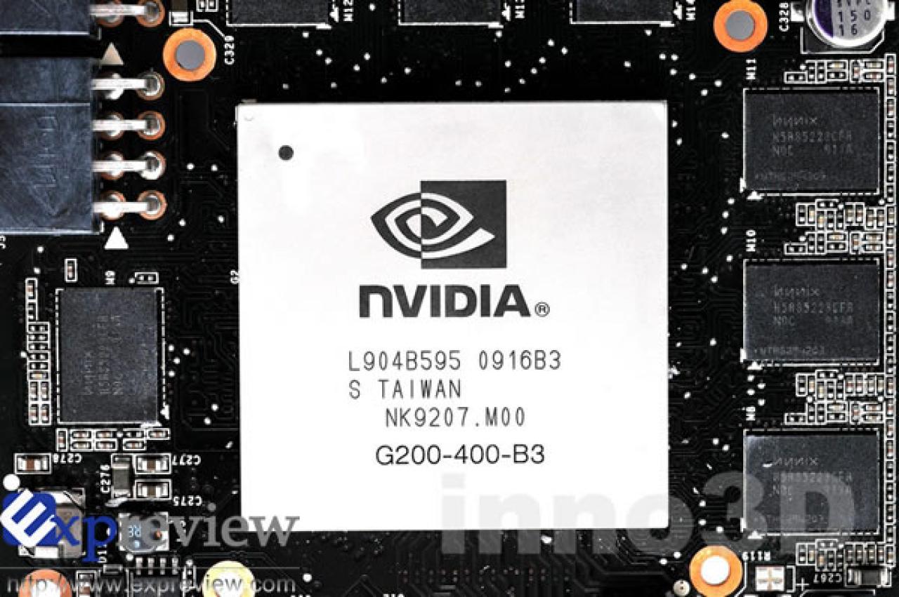 [12/05/2009] Inno3D GTX 295 Platinum (10)
