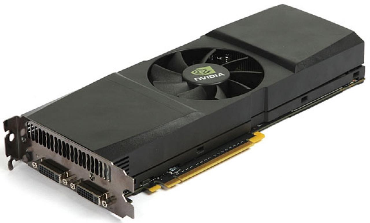 [26/05/2009] Geforce GTX 295 Single PCB Referenz