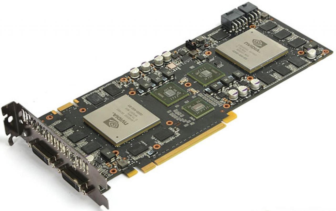 [26/05/2009] Geforce GTX 295 Single PCB Referenz