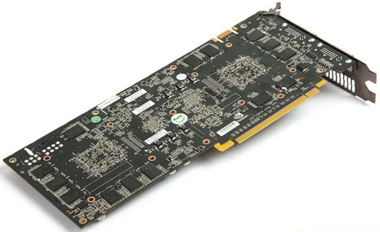 [26/05/2009] Geforce GTX 295 Single PCB Referenz
