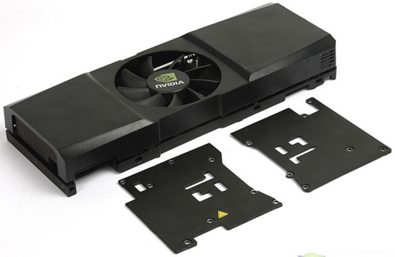 [26/05/2009] Geforce GTX 295 Single PCB Referenz