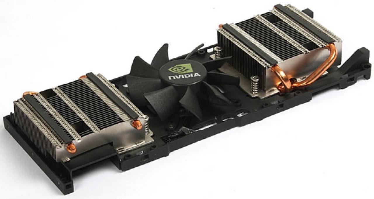 [26/05/2009] Geforce GTX 295 Single PCB Referenz