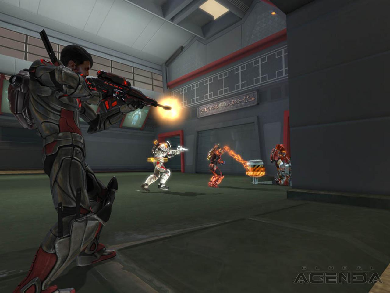 [20/05/2009] Global Agenda: Neue Screenshots (8)