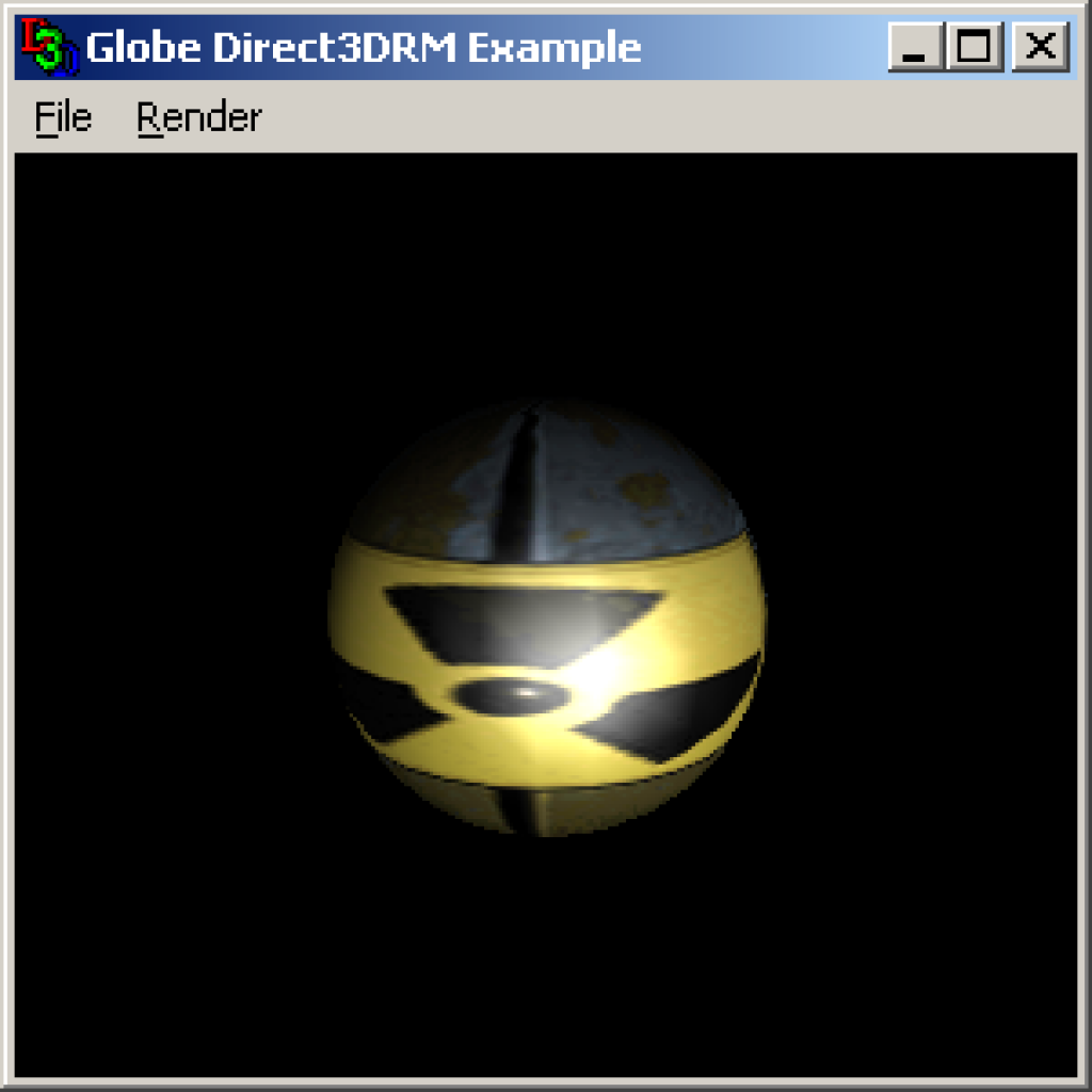 [27/05/2009] Beispiele aus den ersten DirectX-SDKs 