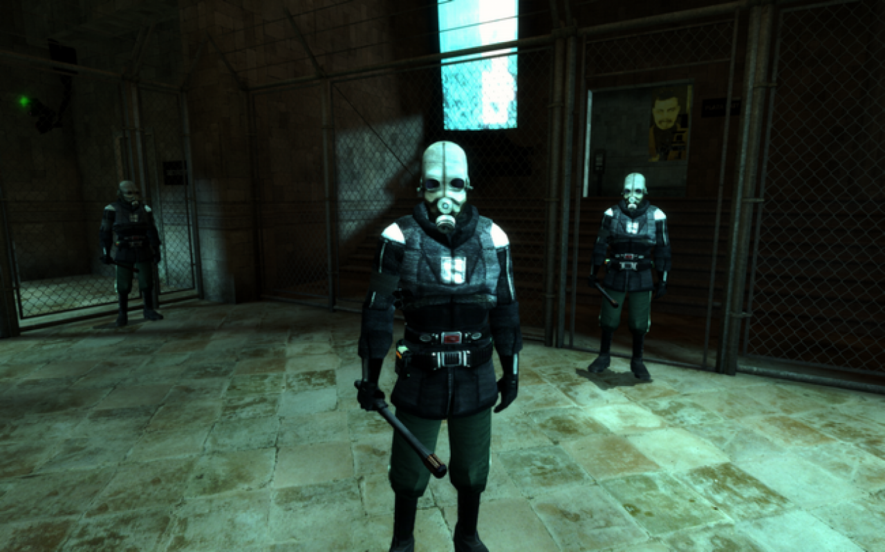 Half Life 2 vs. Fakefactory Cinematic Mod 10 Beta (17)