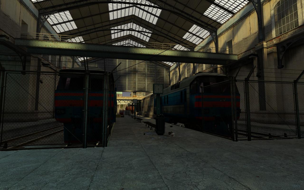 [13/05/2009] Half Life 2 vs. Fakefactory Cinematic Mod 10 Beta (1)