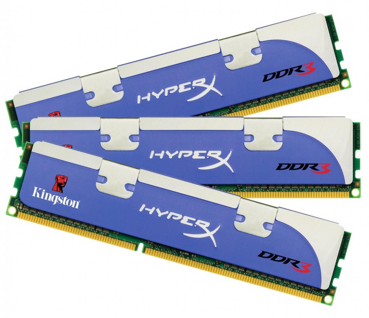 [28/05/2009] Kingston HyperX 1600MHz 12GB Triple-Channel Kit