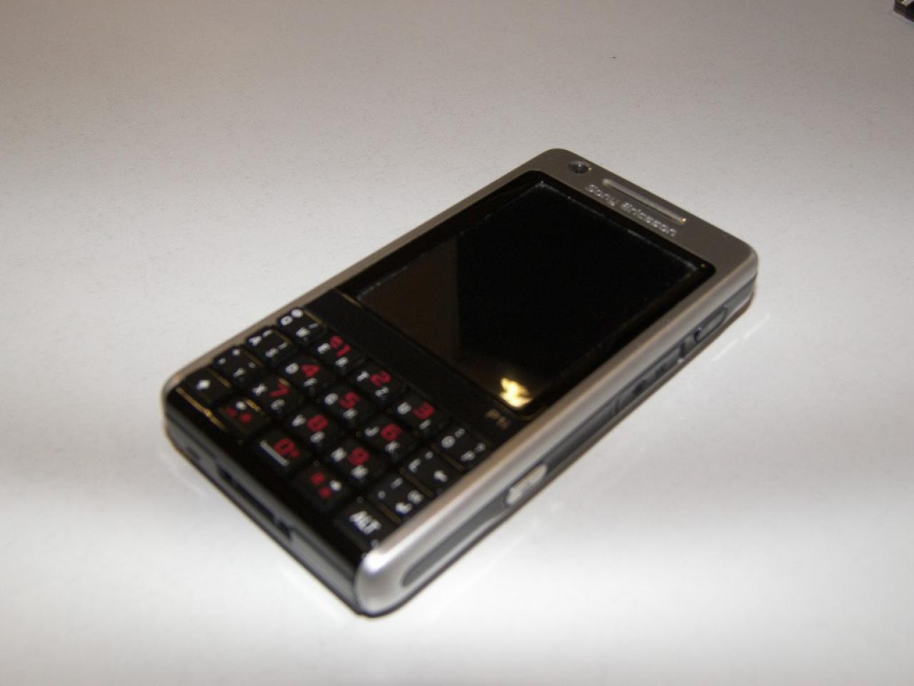 [28/05/2009] Sony Ericsson P1i