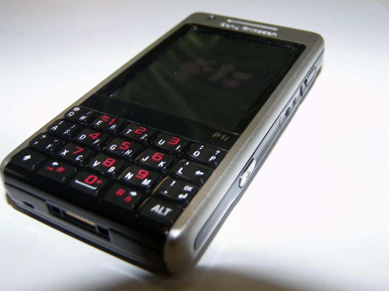 [28/05/2009] Sony Ericsson P1i