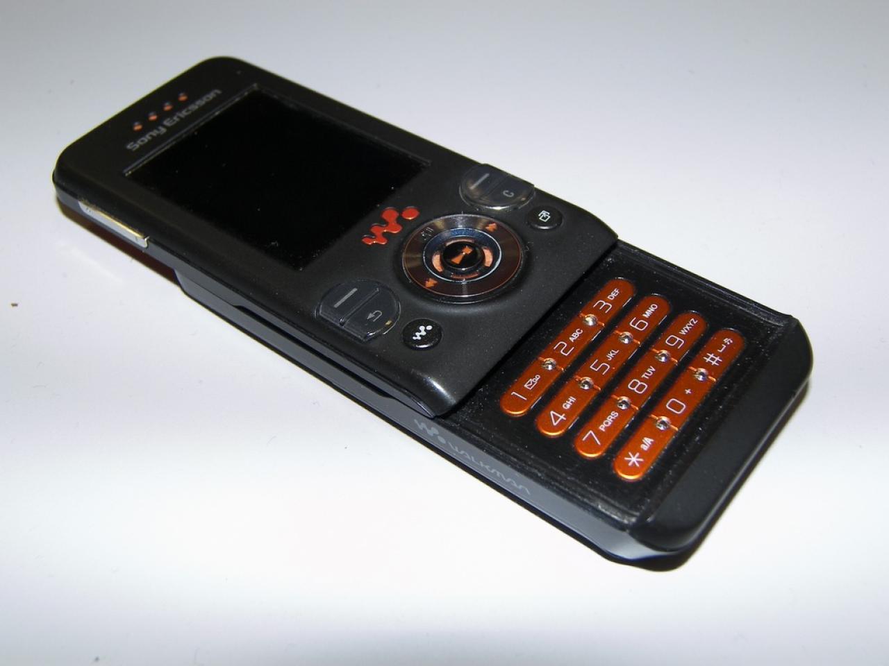 [28/05/2009] Sony Ericsson W580i