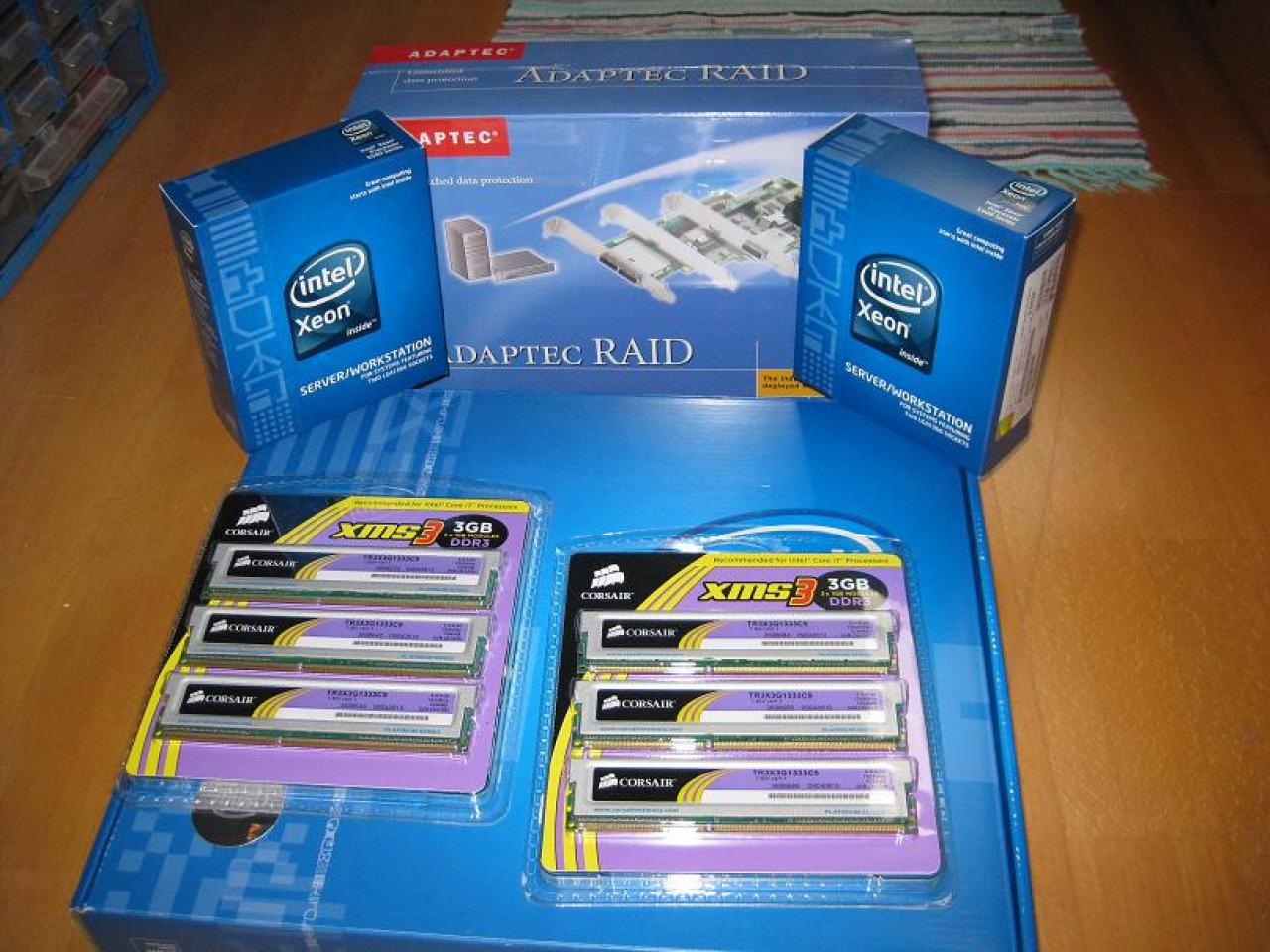 [10/05/2009] PCGH Extreme: Entstehung eines Dual-Xeon-Systems (1)