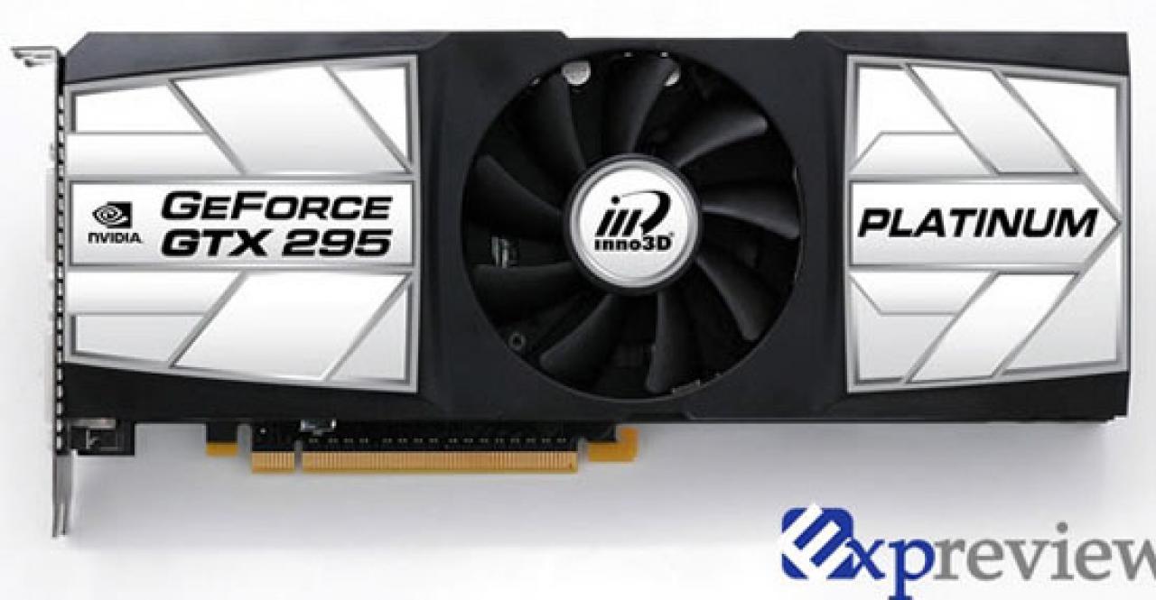[12/05/2009] Inno3D GTX 295 Platinum (2)
