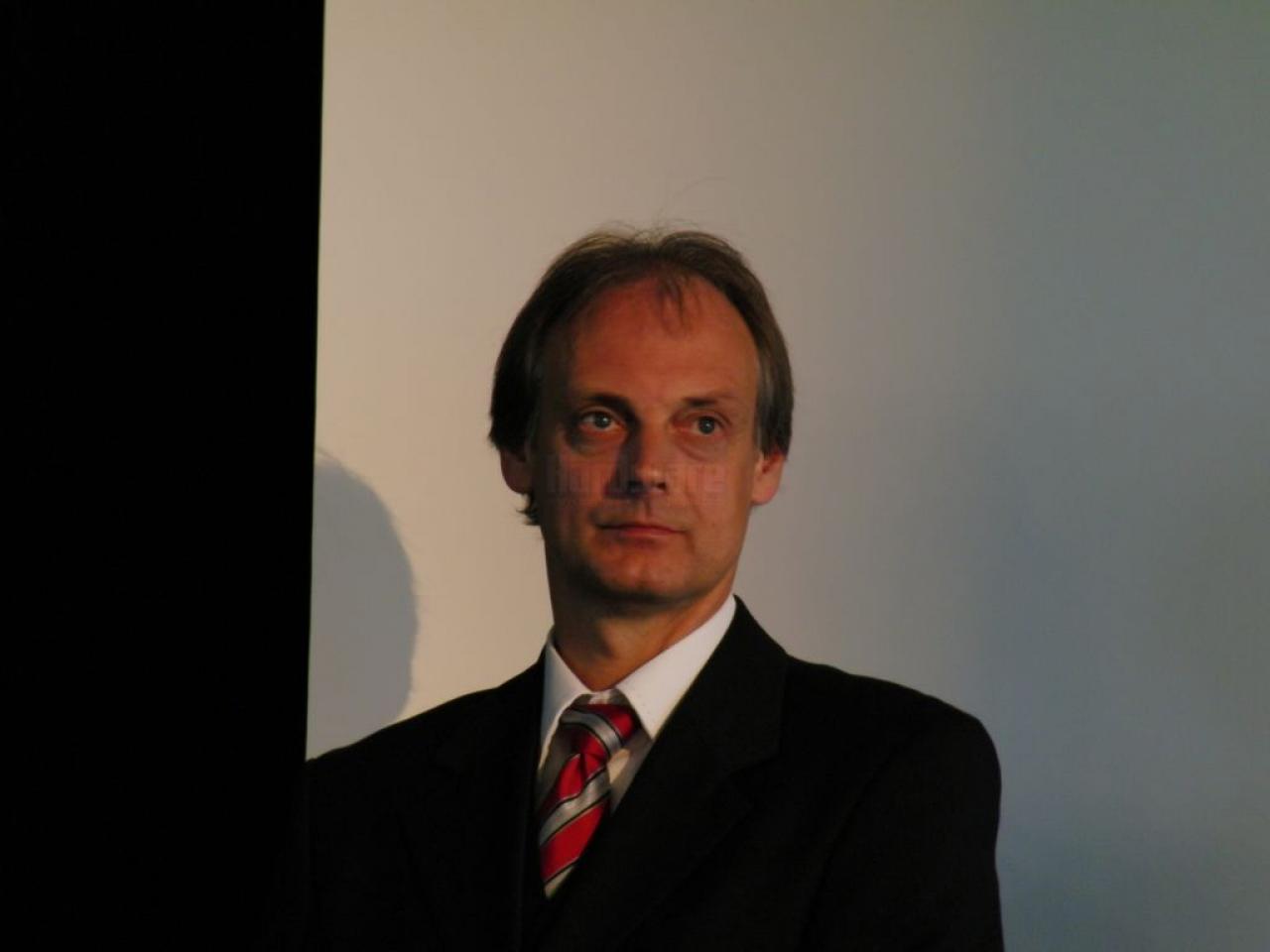 [13/05/2009] Thorsten Herfet spricht über Larrabee anlässlich der Eröffnung des Visual Computing Institute an der Unversität des Saarlandes (2)