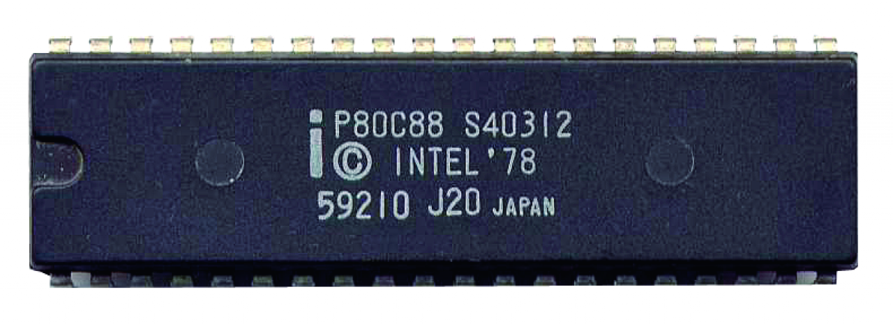 [29/05/2009] Der Intel 8088, Urahn aller PC-Prozessoren
