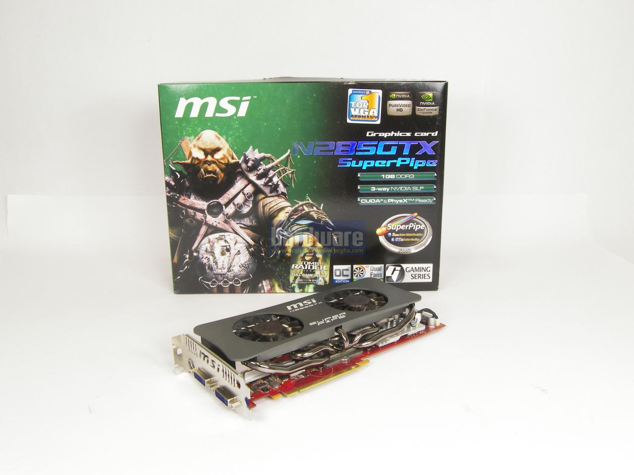[04/05/2009] MSI Geforce GTX 275 Twin Frozr und GTX 285 Superpipe neu im Testlabor