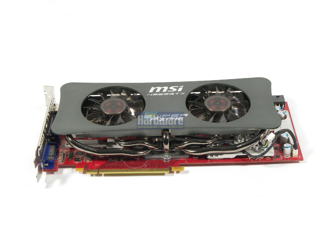 [19/05/2009] MSI N285GTX Superpipe 2G (1)