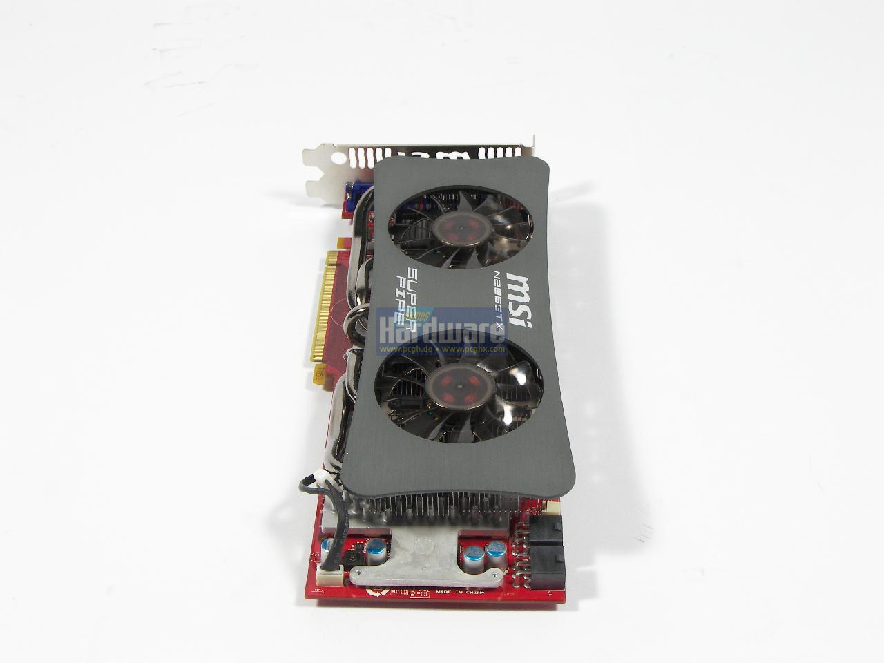 [19/05/2009] MSI N285GTX Superpipe 2G (2)