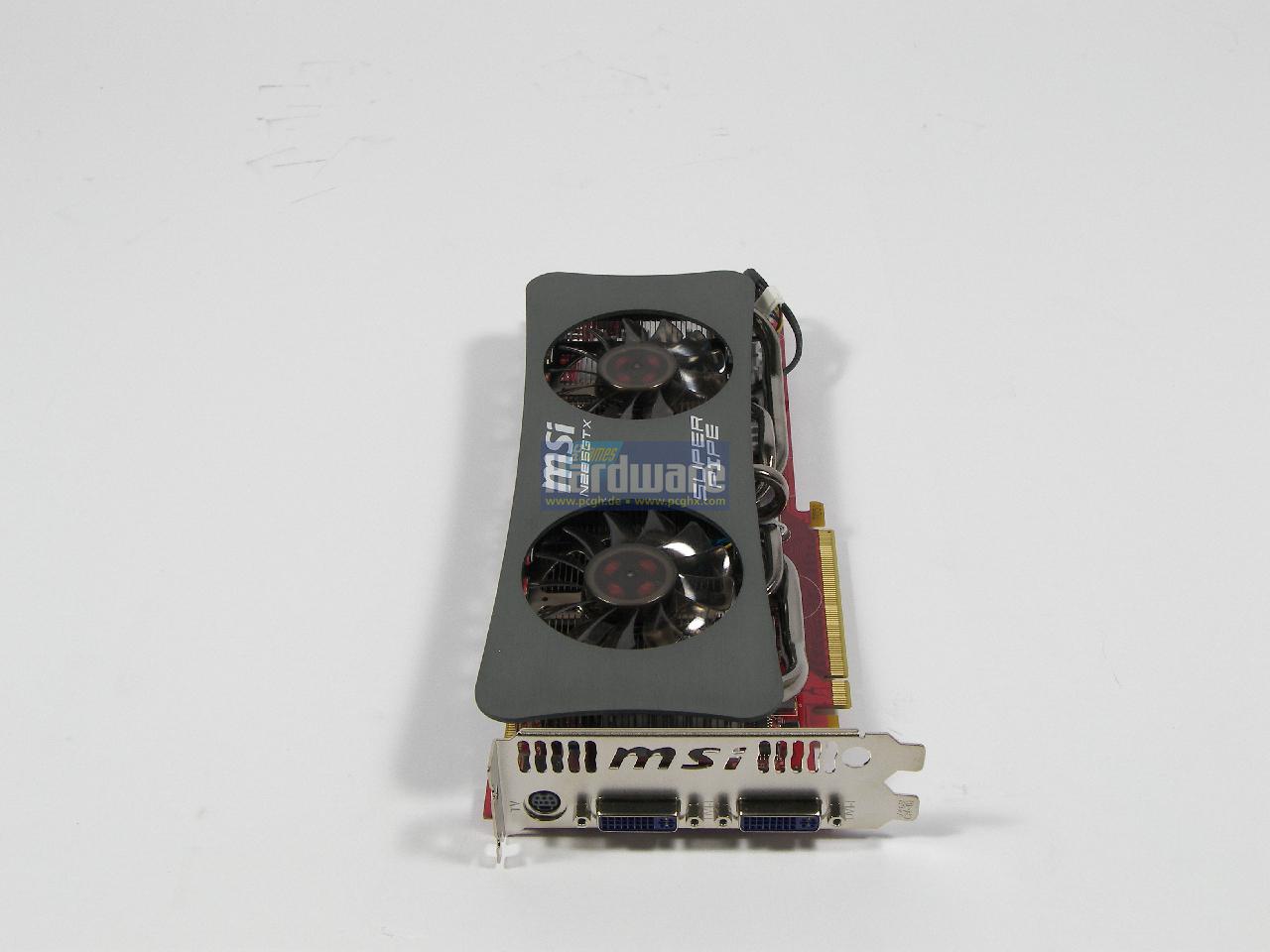 [19/05/2009] MSI N285GTX Superpipe 2G (4)