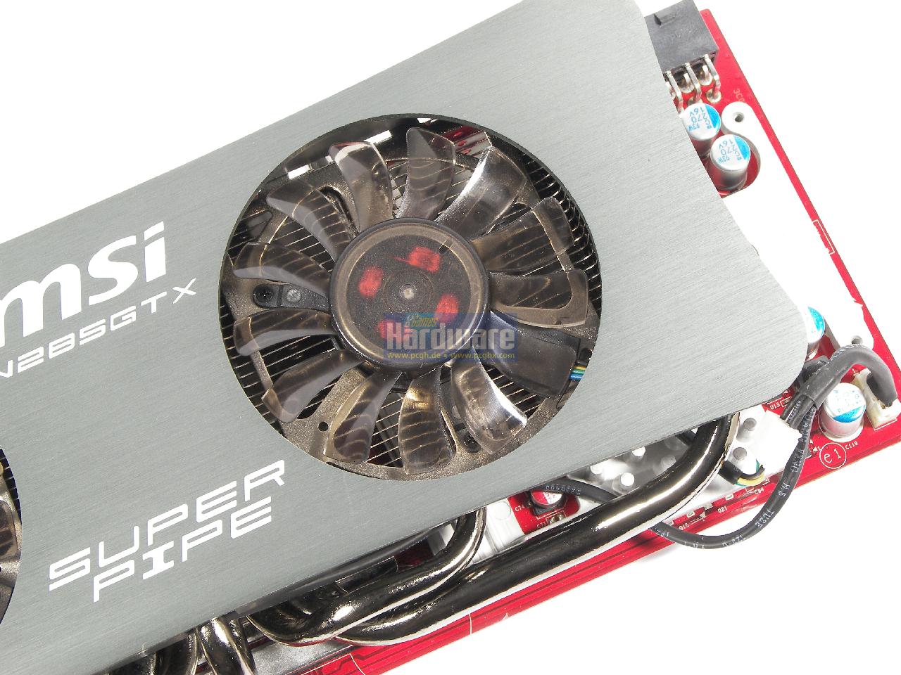 [19/05/2009] MSI N285GTX Superpipe 2G (8)