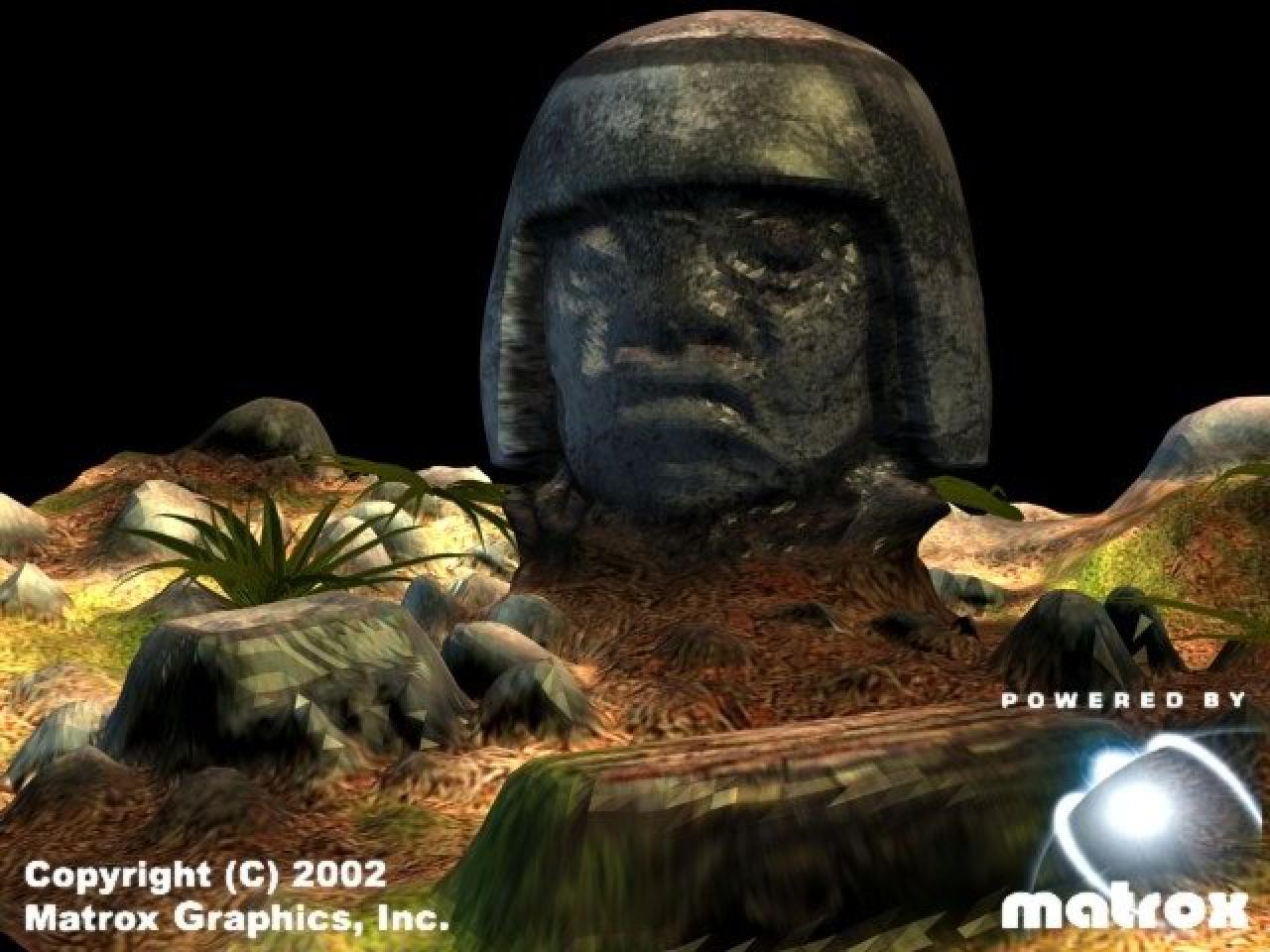 [13/05/2009] Matrox Parhelia-512: Displacement Mapping (13)
