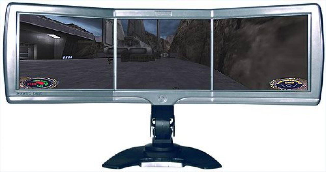 [13/05/2009] Matrox Parhelia-512: Surround Gaming (14)