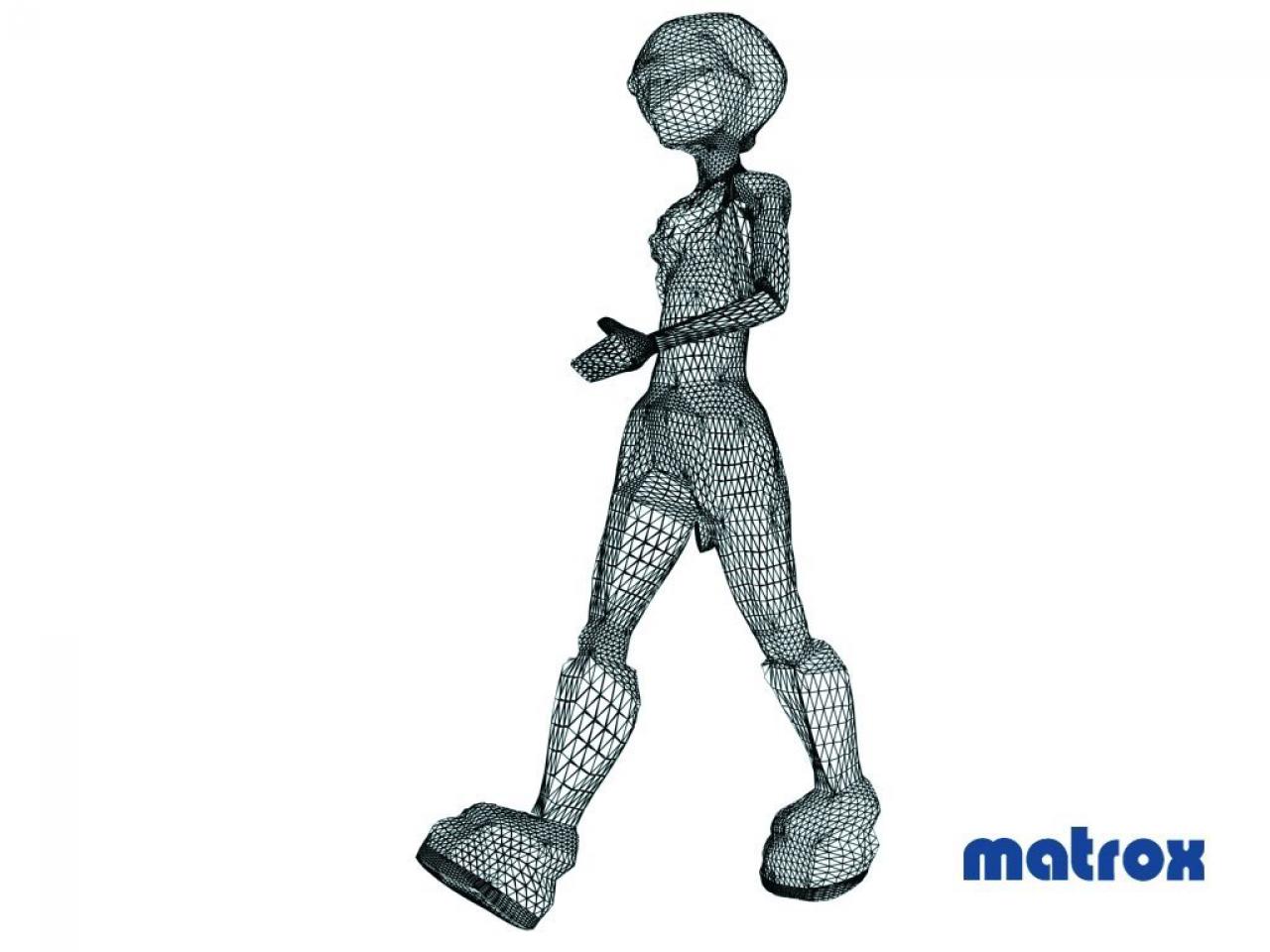 [13/05/2009] Matrox Parhelia-512: Displacement Mapping (18)