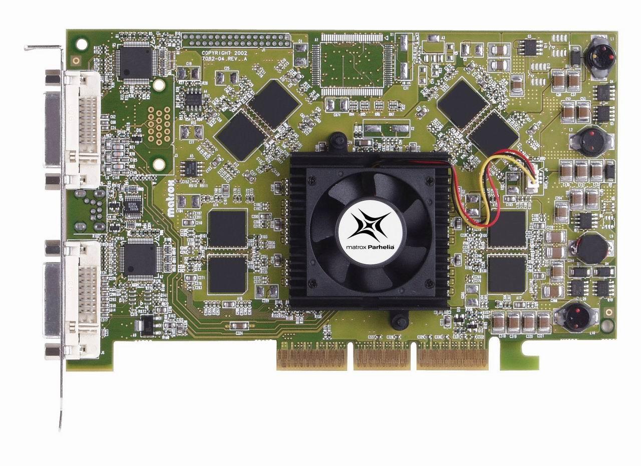 [13/05/2009] Matrox Parhelia-512: Impressionen von der Grafikkarte (4)