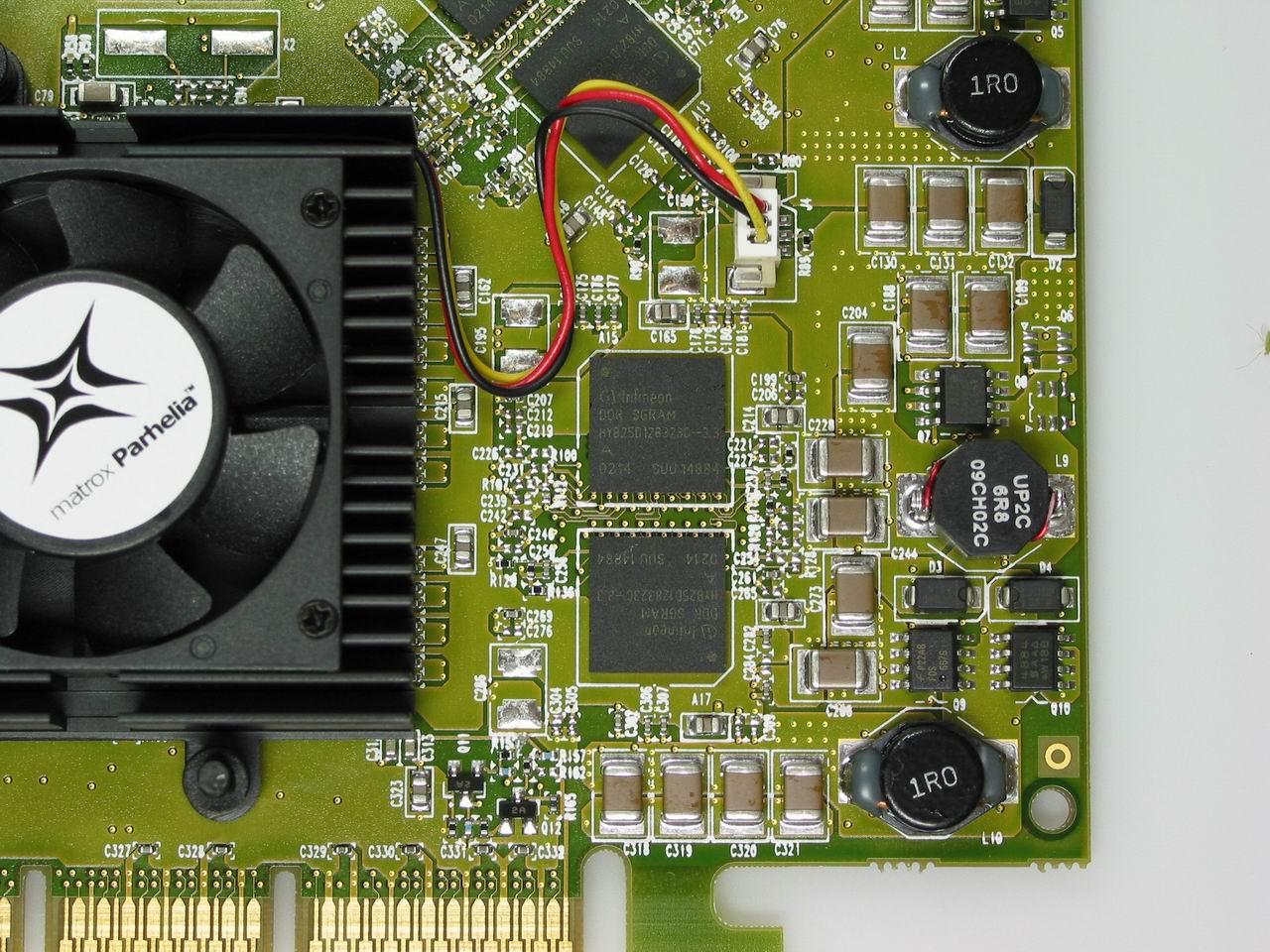 [13/05/2009] Matrox Parhelia-512: Impressionen von der Grafikkarte (6)