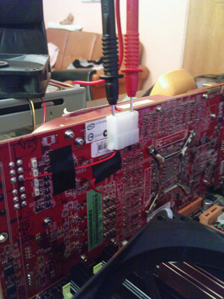 [02/05/2009] PCGH Extreme: Volt-Mods für Grafikkarten (2)