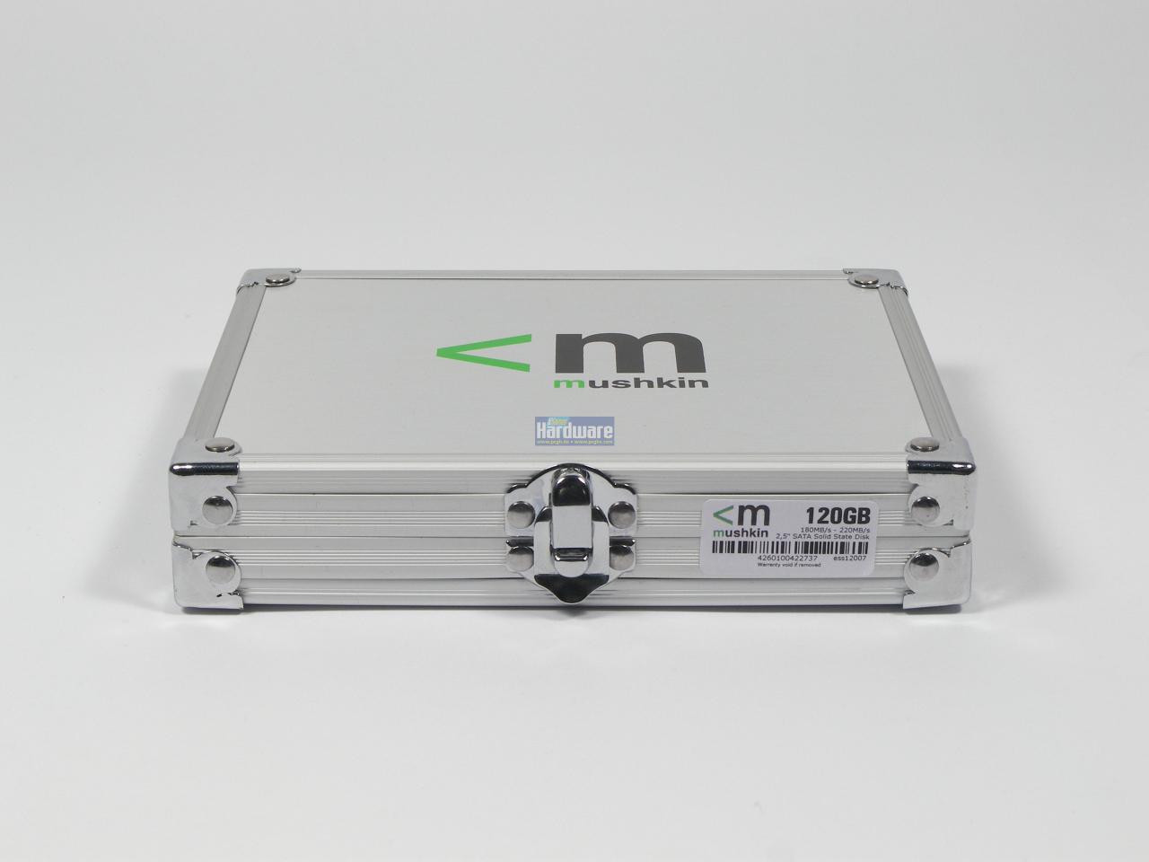 [11/05/2009] Mushkin SSD-Festplatte 120 GiByte (2)
