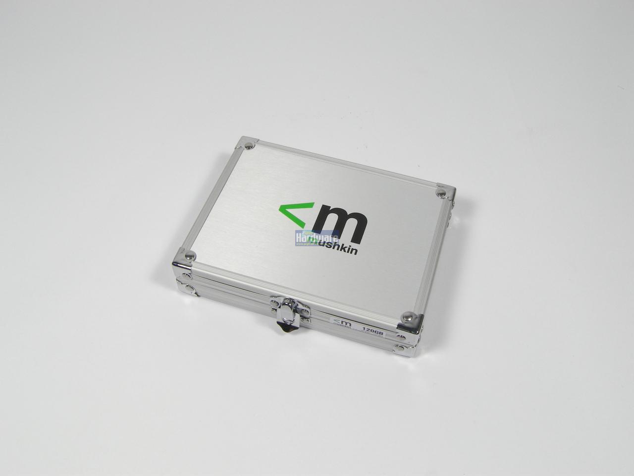 [11/05/2009] Mushkin SSD-Festplatte 120 GiByte (1)