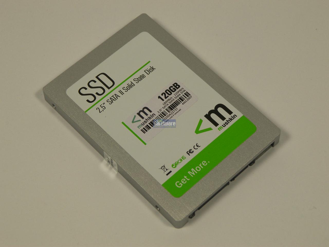 [11/05/2009] Mushkin SSD-Festplatte 120 GiByte (10)
