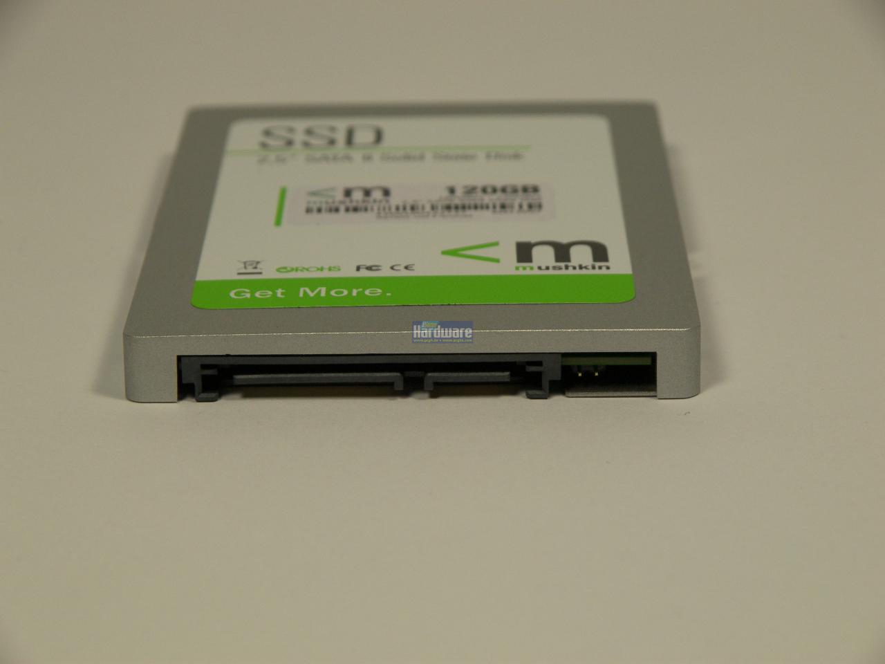 [11/05/2009] Mushkin SSD-Festplatte 120 GiByte (3)