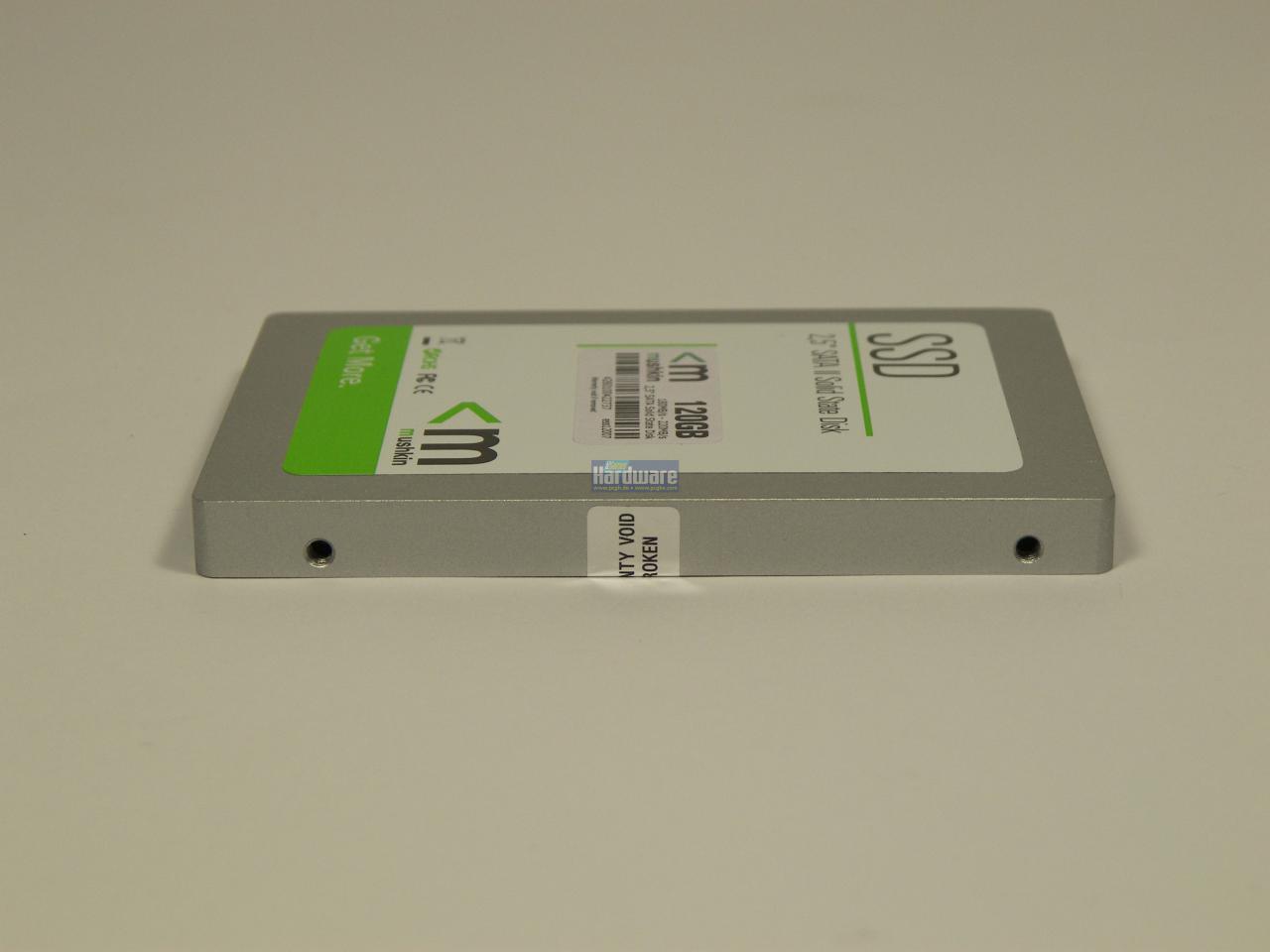 [11/05/2009] Mushkin SSD-Festplatte 120 GiByte (5)