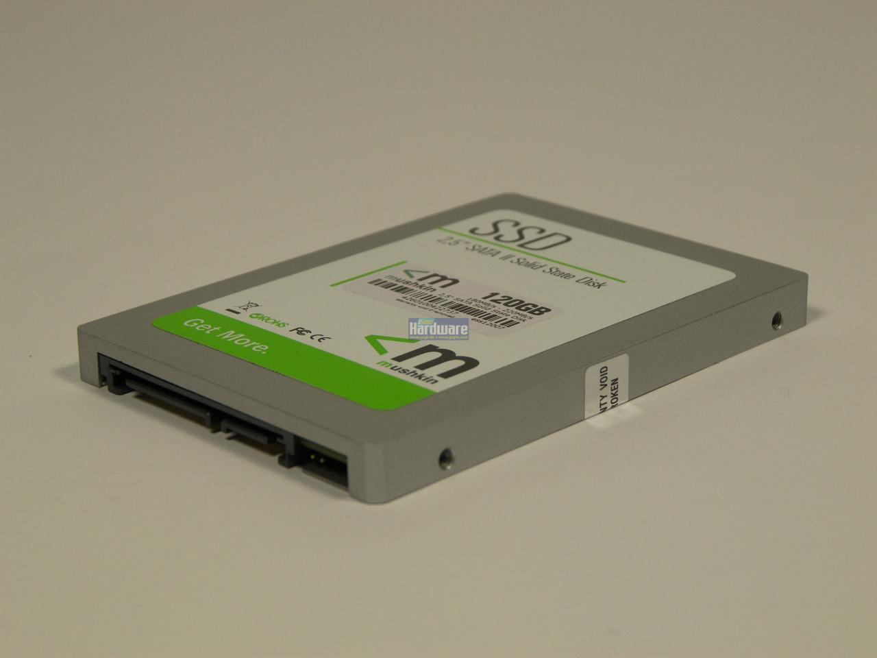 [11/05/2009] Mushkin SSD-Festplatte 120 GiByte (6)
