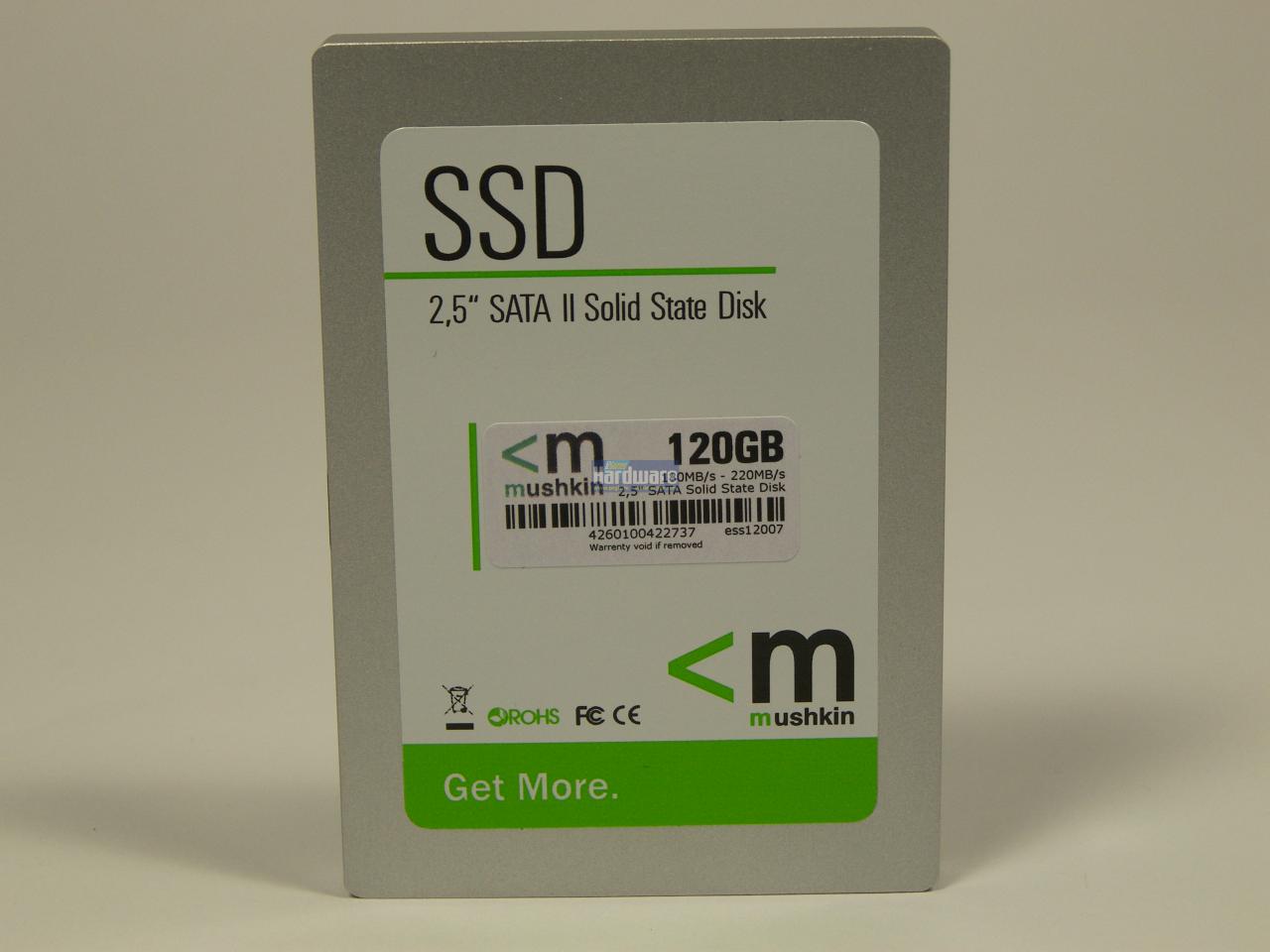 [11/05/2009] Mushkin SSD-Festplatte 120 GiByte (7)
