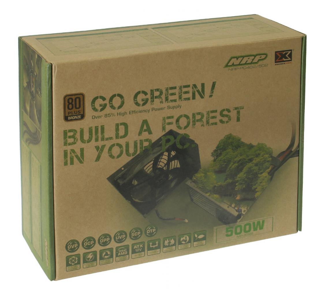[19/05/2009] Xigmatek Go-Green Serie: 80-plus-Bronze-Netzteile (4)