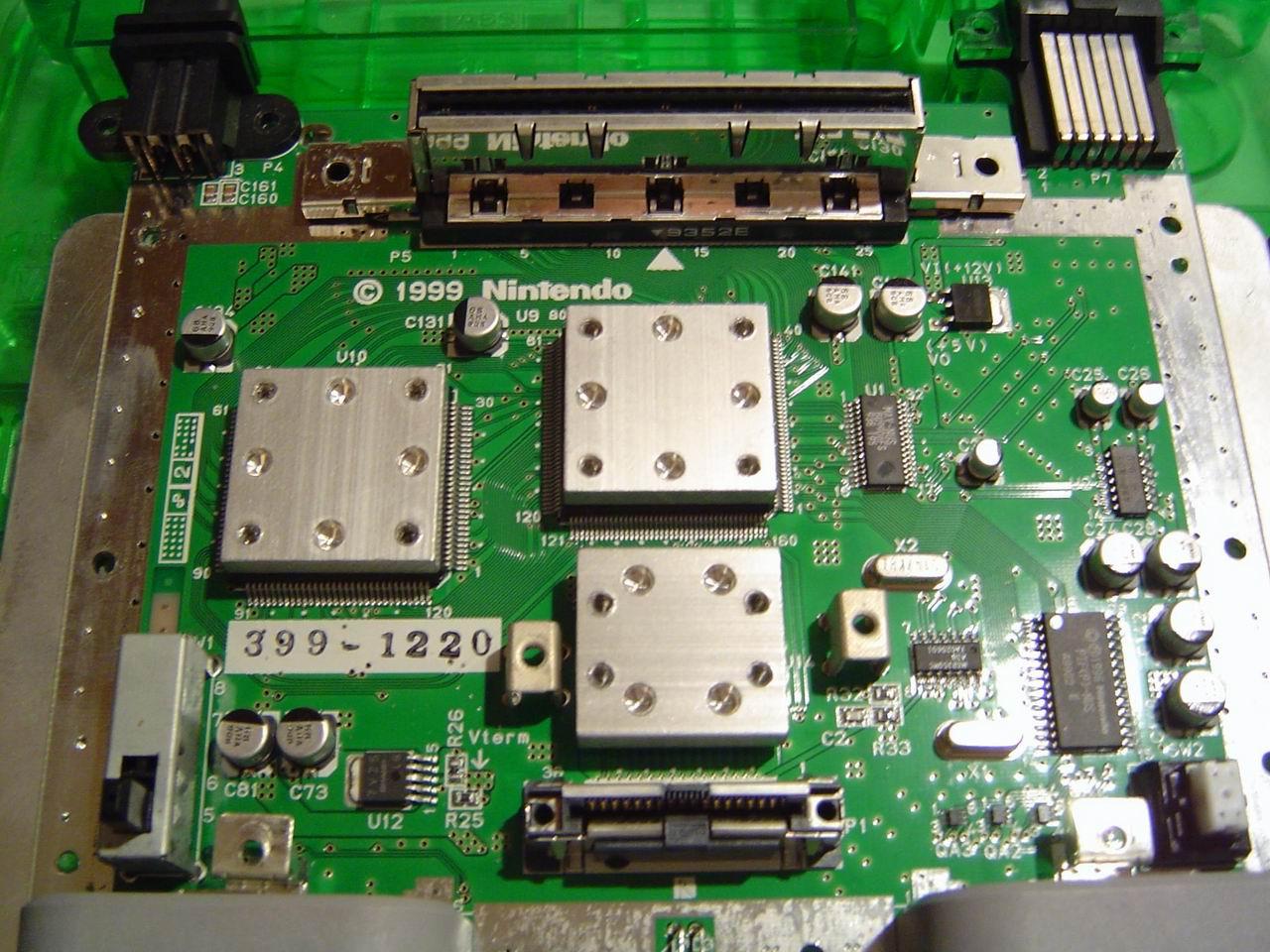 [15/05/2009] Nintendo 64 zerlegt (4)