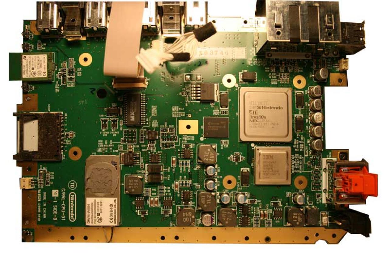 [02/05/2009] Nintendo Wii zerlegt (3)