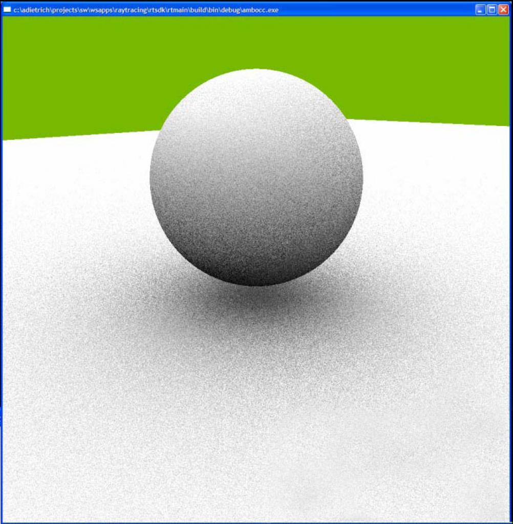 [08/05/2009] Nvidia CUDA Raytracing-Beispiele (6)