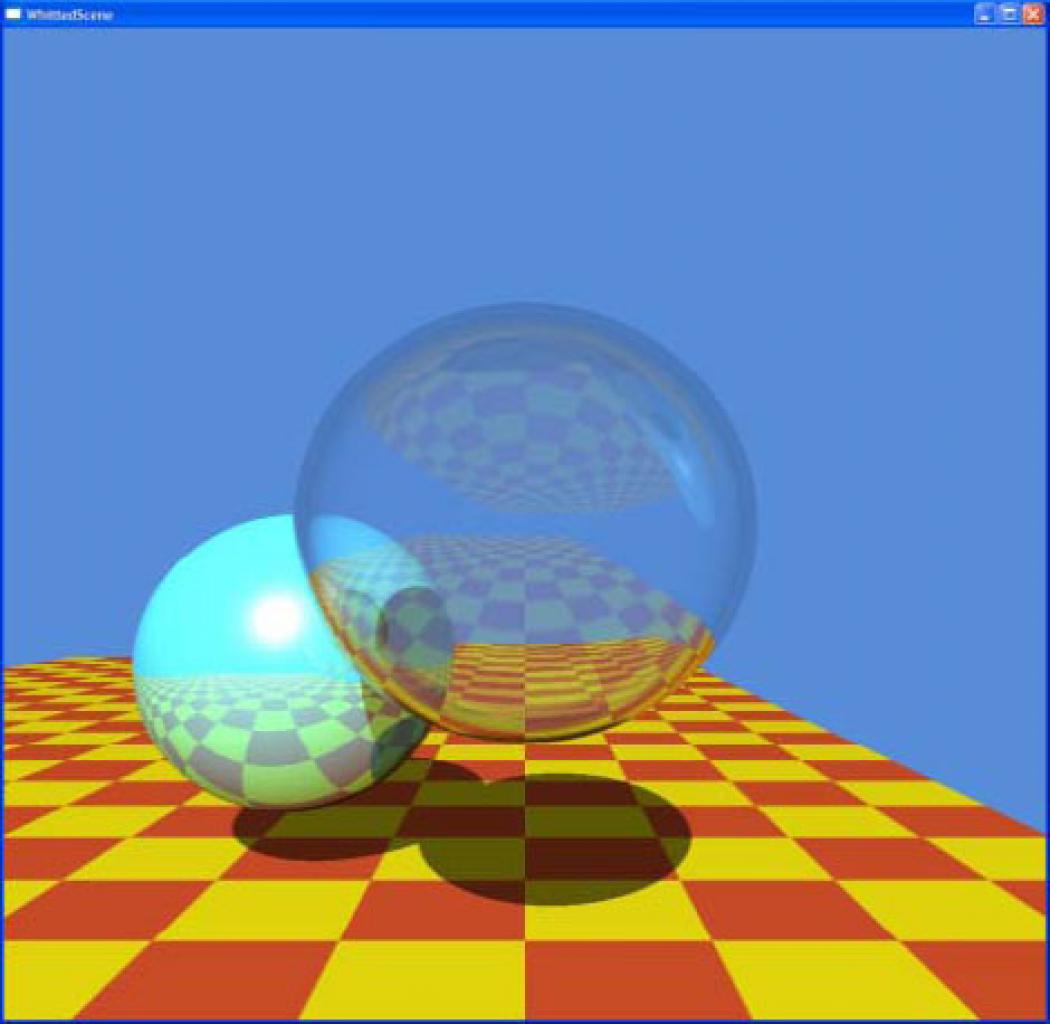 [08/05/2009] Nvidia CUDA Raytracing-Beispiele (8)