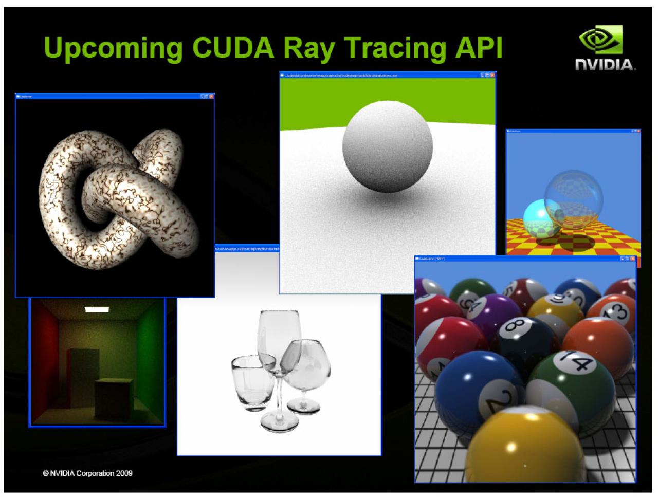 [08/05/2009] Nvidia: Beispiele für Echtzeit-Raytracing (6)