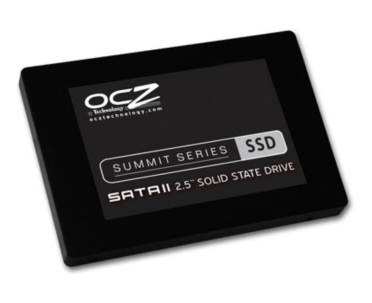 [24/05/2009] OCZ SSD der Summit-Serie (2)