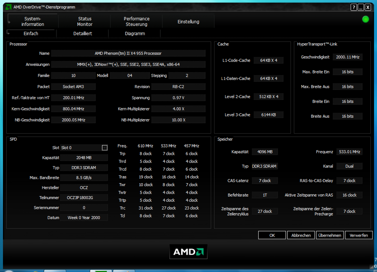 [05/05/2009] AMD Overdrive 3.01