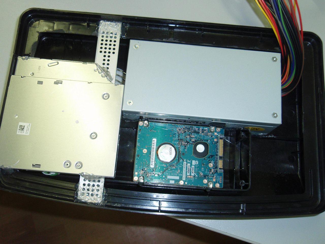 [26/05/2009] PCGH Extreme: Ein Öl-PC entsteht (6)