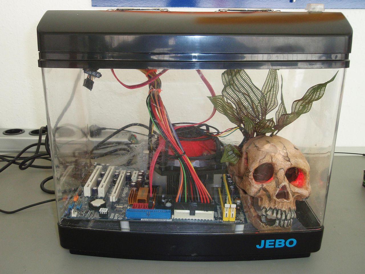 [26/05/2009] PCGH Extreme: Ein Öl-PC entsteht (11)