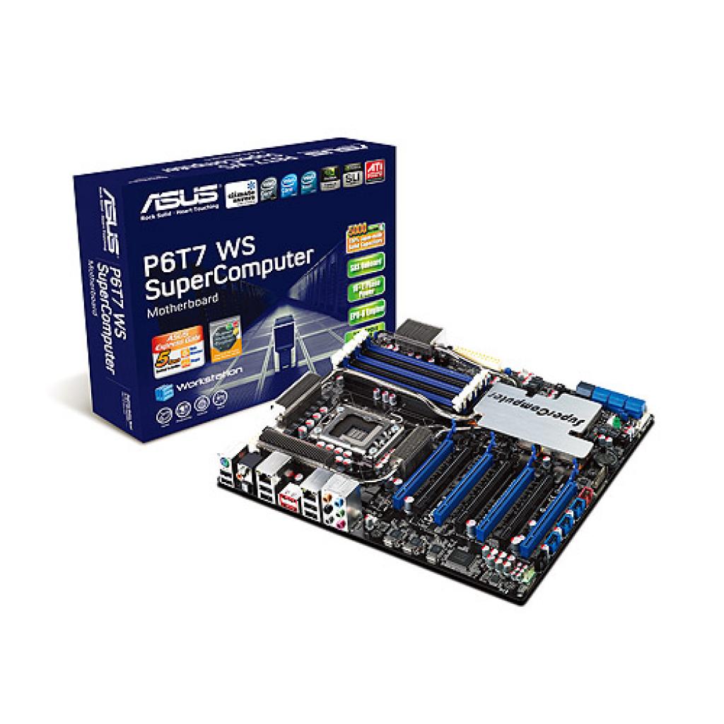 [06/05/2009] Asus P6T7 WS SuperComputer