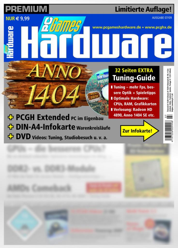 [11/05/2009] Anno 1404: Die Premium-Ausgabe 07/09