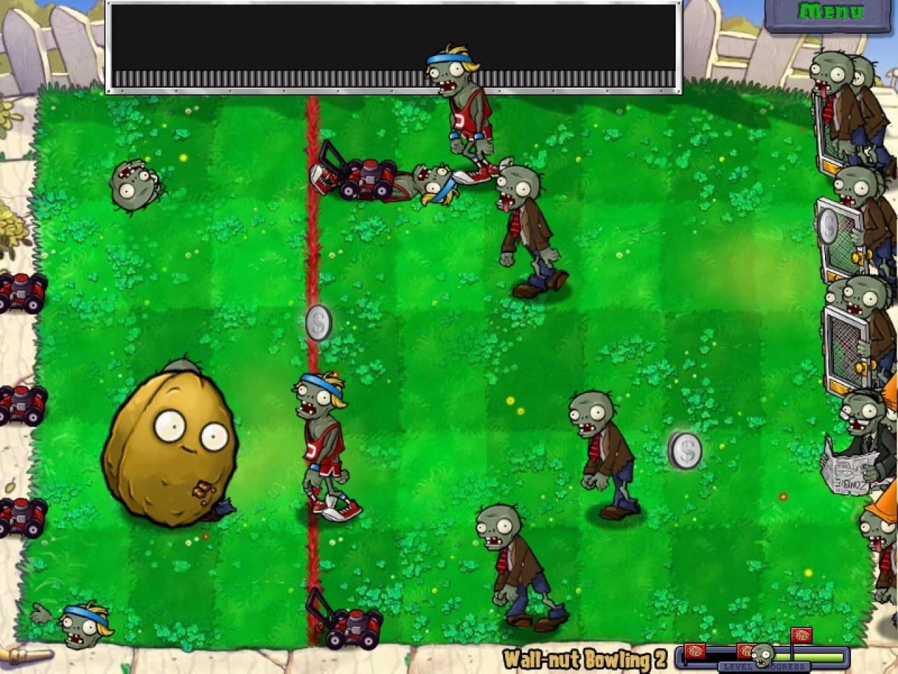 [15/05/2009] Plants vs. Zombies gab es zu Beginn nur bei Steam, mittlerweile ohne die Valve-Plattform auch als Pflanzen gegen Zombies in der Boxed-Version